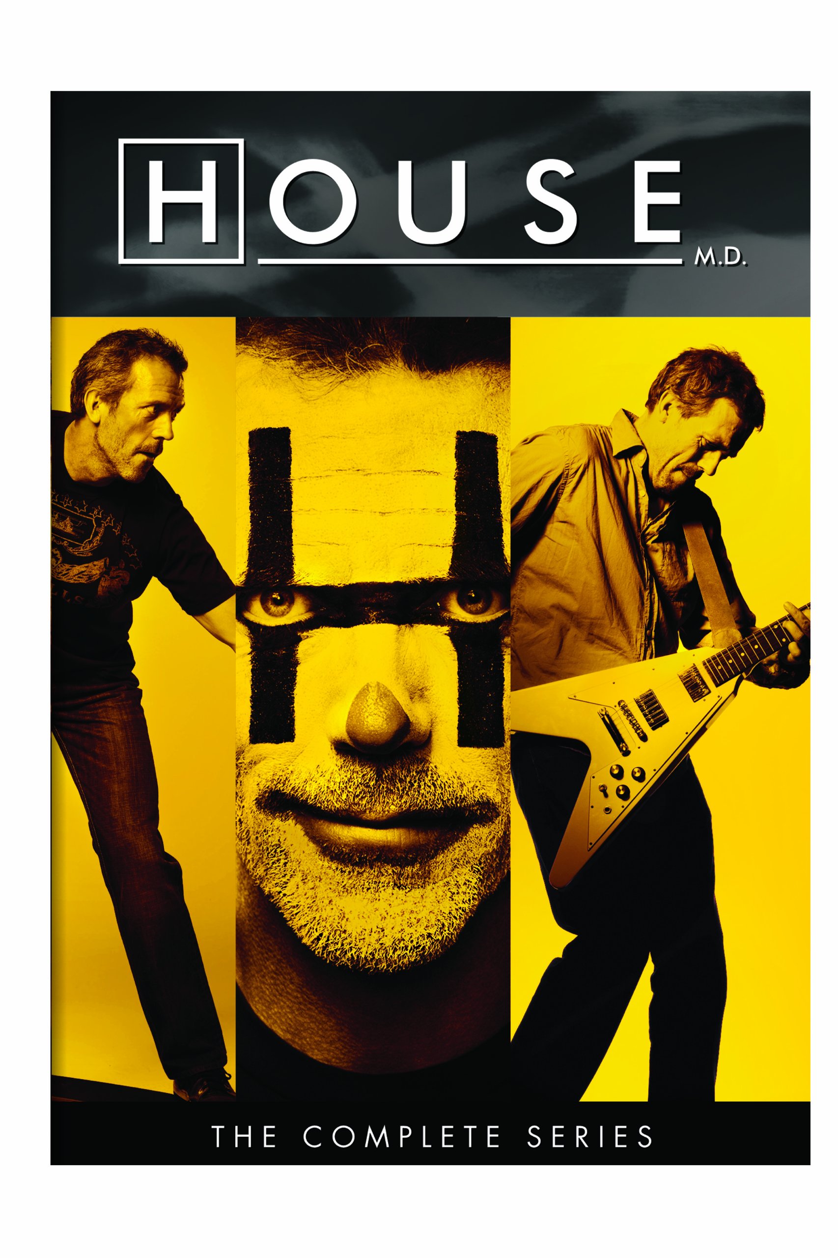 House: The Complete Series: Amazon.ca: Hugh Laurie, Omar